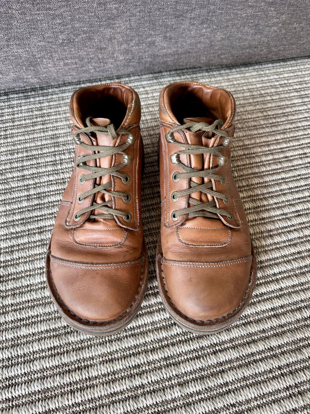 Photo by garethcrouch on April 3, 2024 of the Jim Green Natural Veg Tan in Natural Veg Tan.