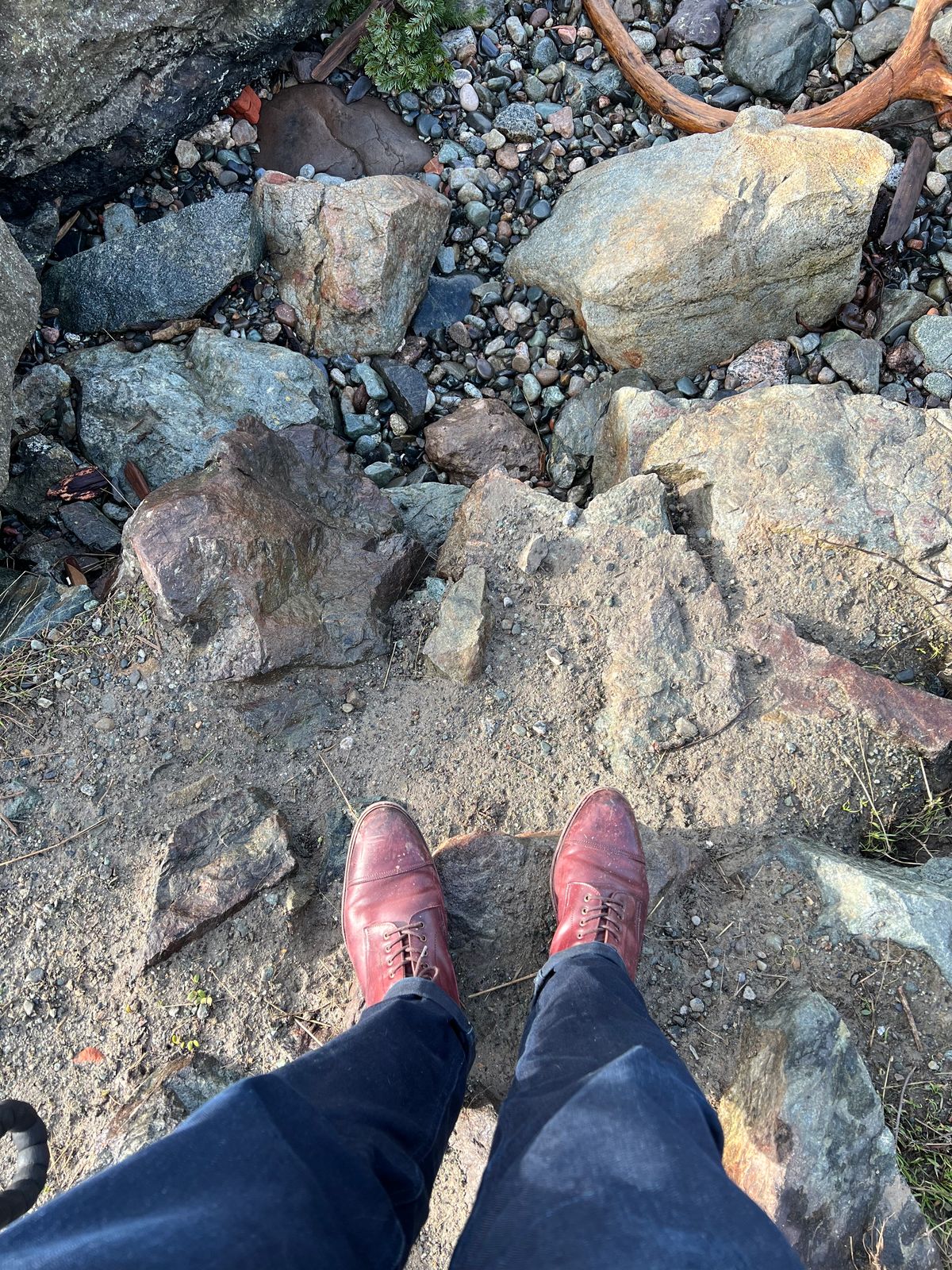 Photo by boot_chiro on February 2, 2023 of the Meermin Jumper Boot in Burgundy Heritage Shell Cordovan.