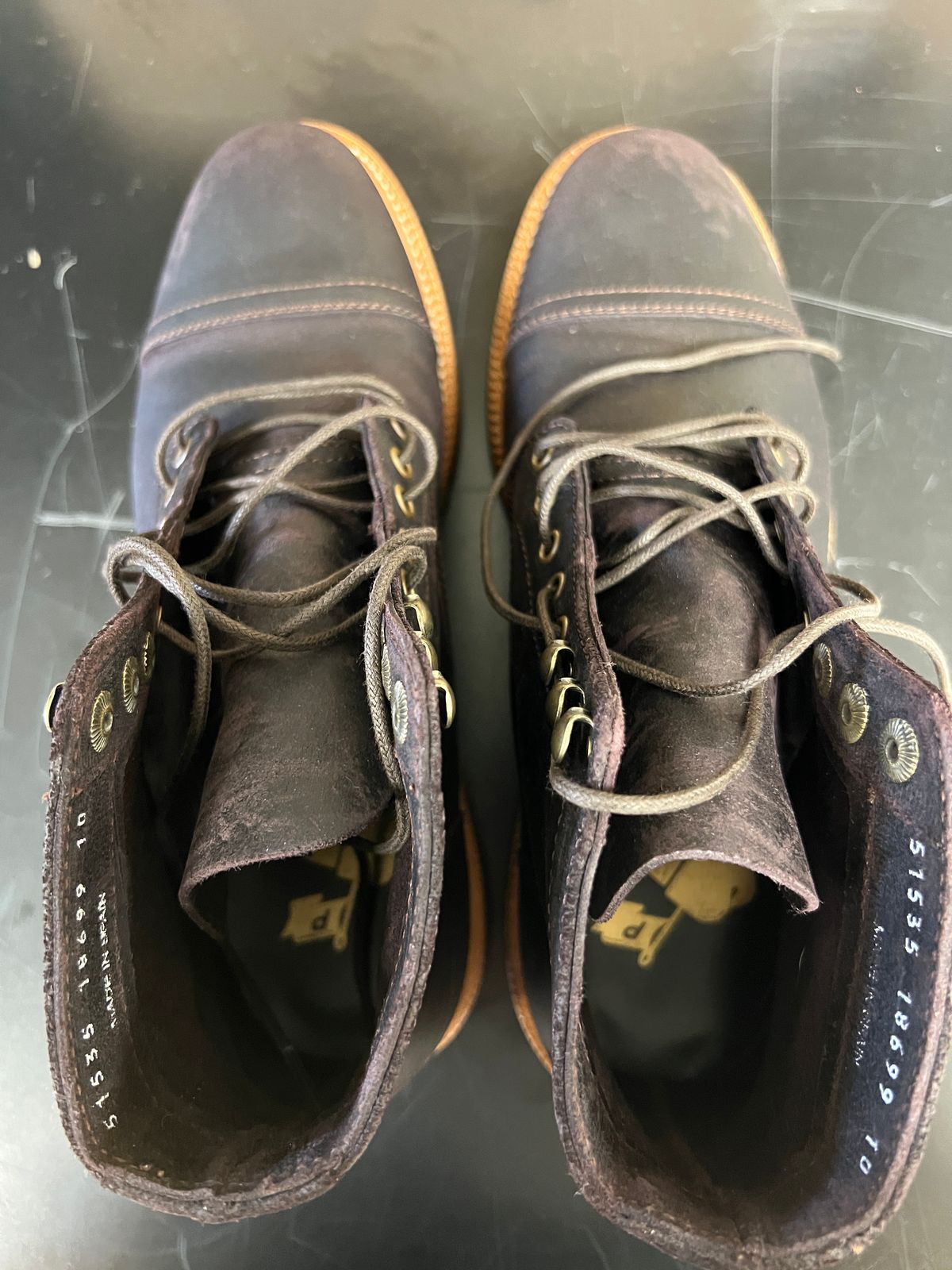 Photo by MichaelCarpenter on October 4, 2024 of the Parkhurst The Richmond in Driftwood Waxy Commander.