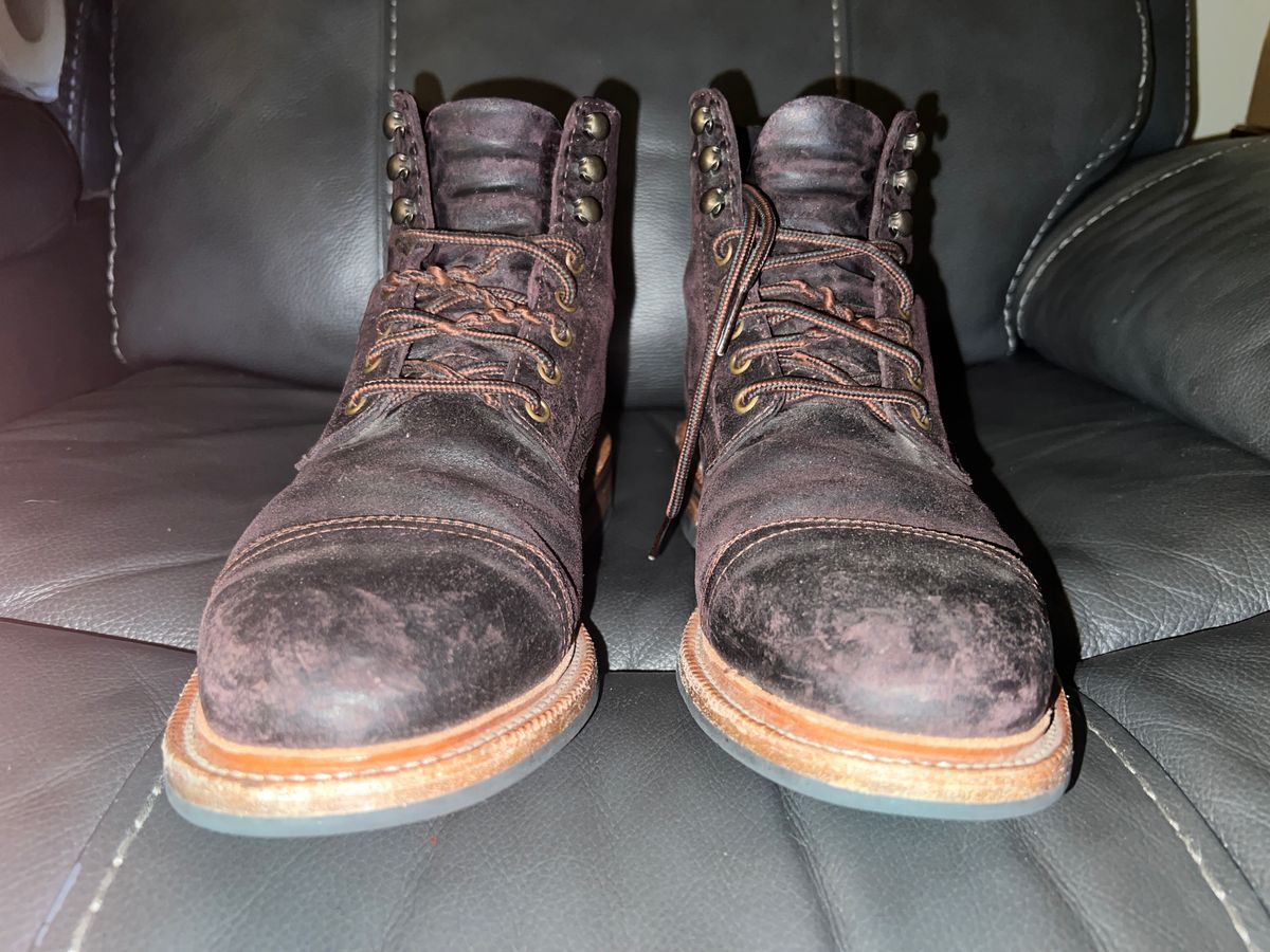 Photo by MichaelCarpenter on March 6, 2025 of the Parkhurst The Richmond in Driftwood Waxy Commander.