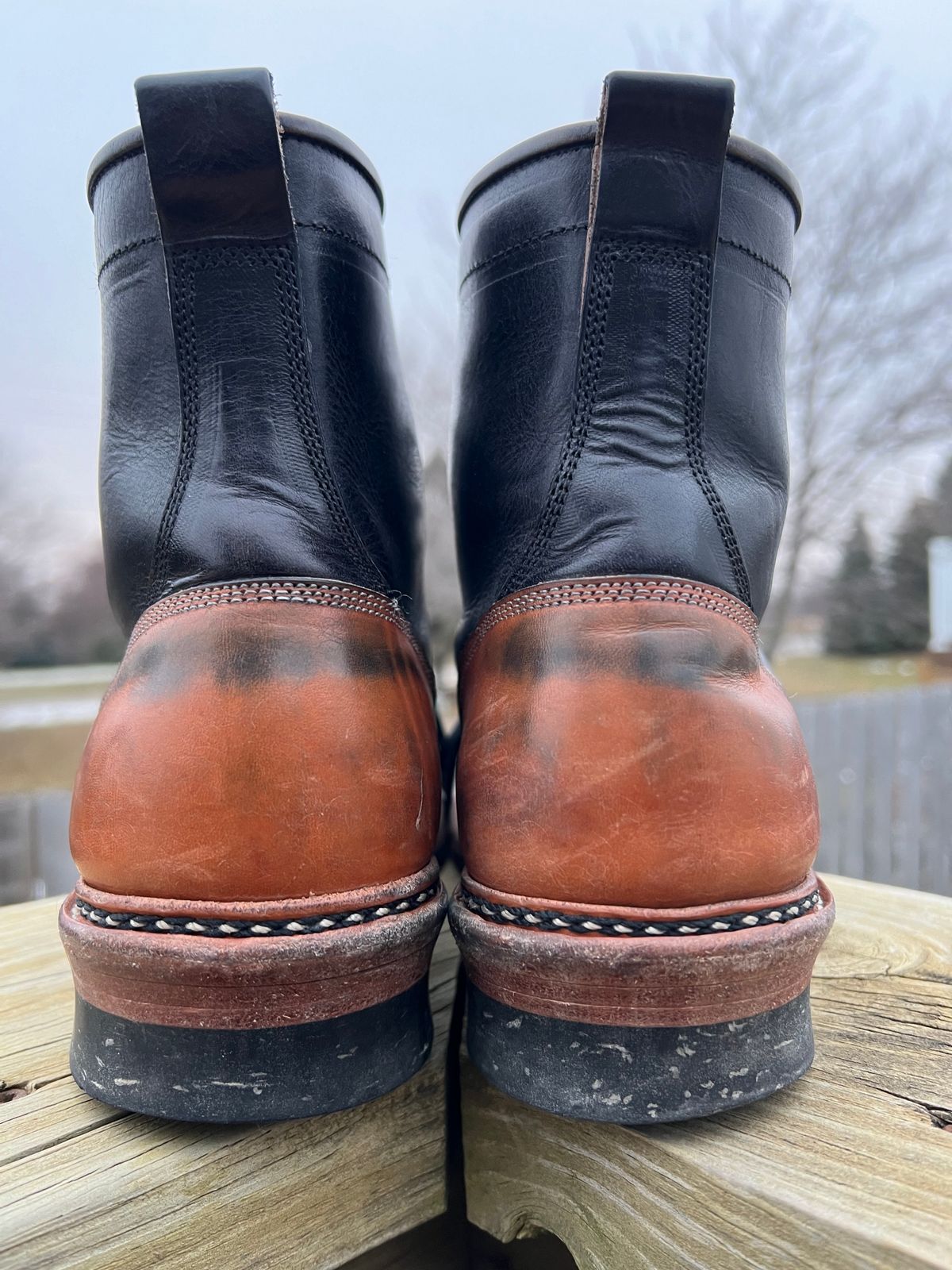 Photo by neocynn on February 3, 2024 of the Jakkrabbits 7-Inch Tamarin Boots in Badalassi Carlo Bone Pueblo.