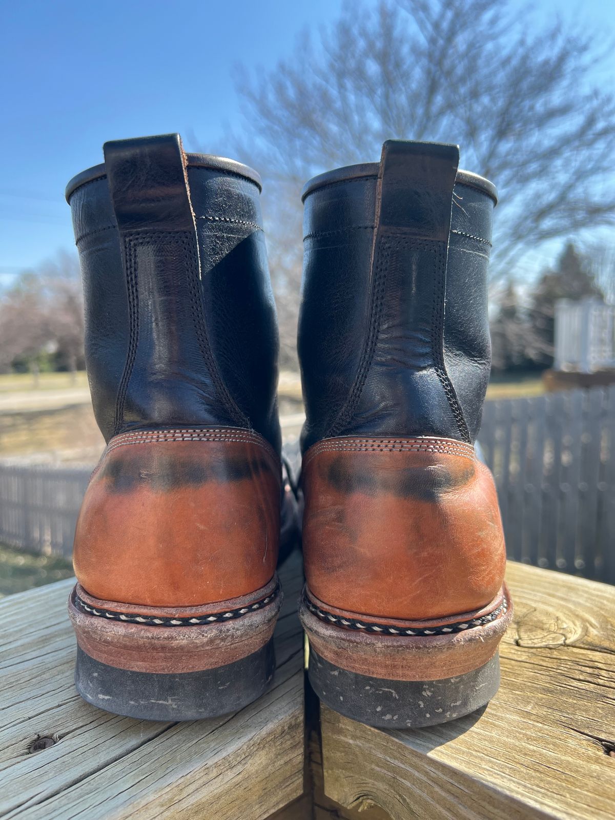 Photo by neocynn on March 1, 2024 of the Jakkrabbits 7-Inch Tamarin Boots in Badalassi Carlo Bone Pueblo.