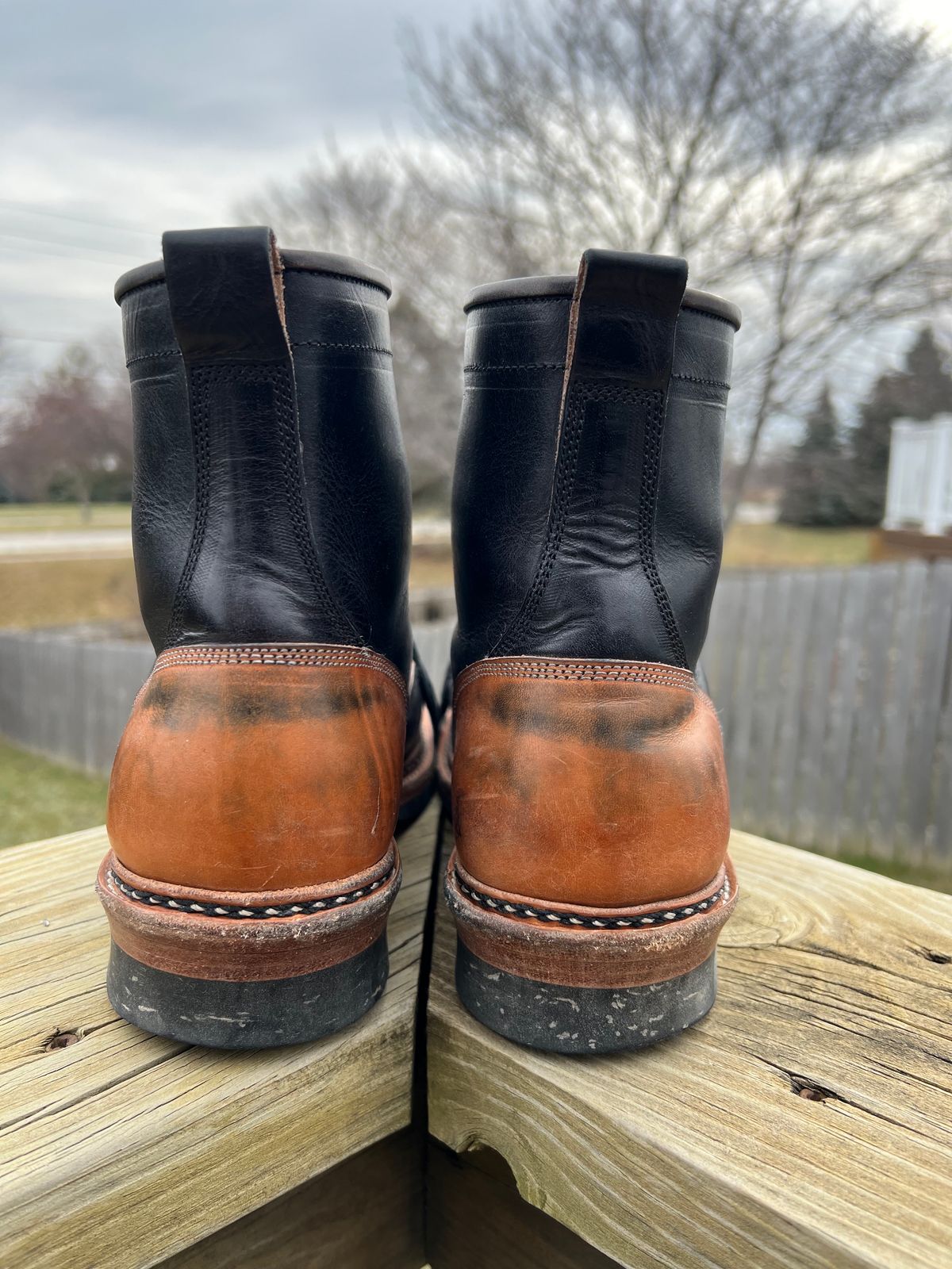 Photo by neocynn on January 5, 2024 of the Jakkrabbits 7-Inch Tamarin Boots in Badalassi Carlo Bone Pueblo.