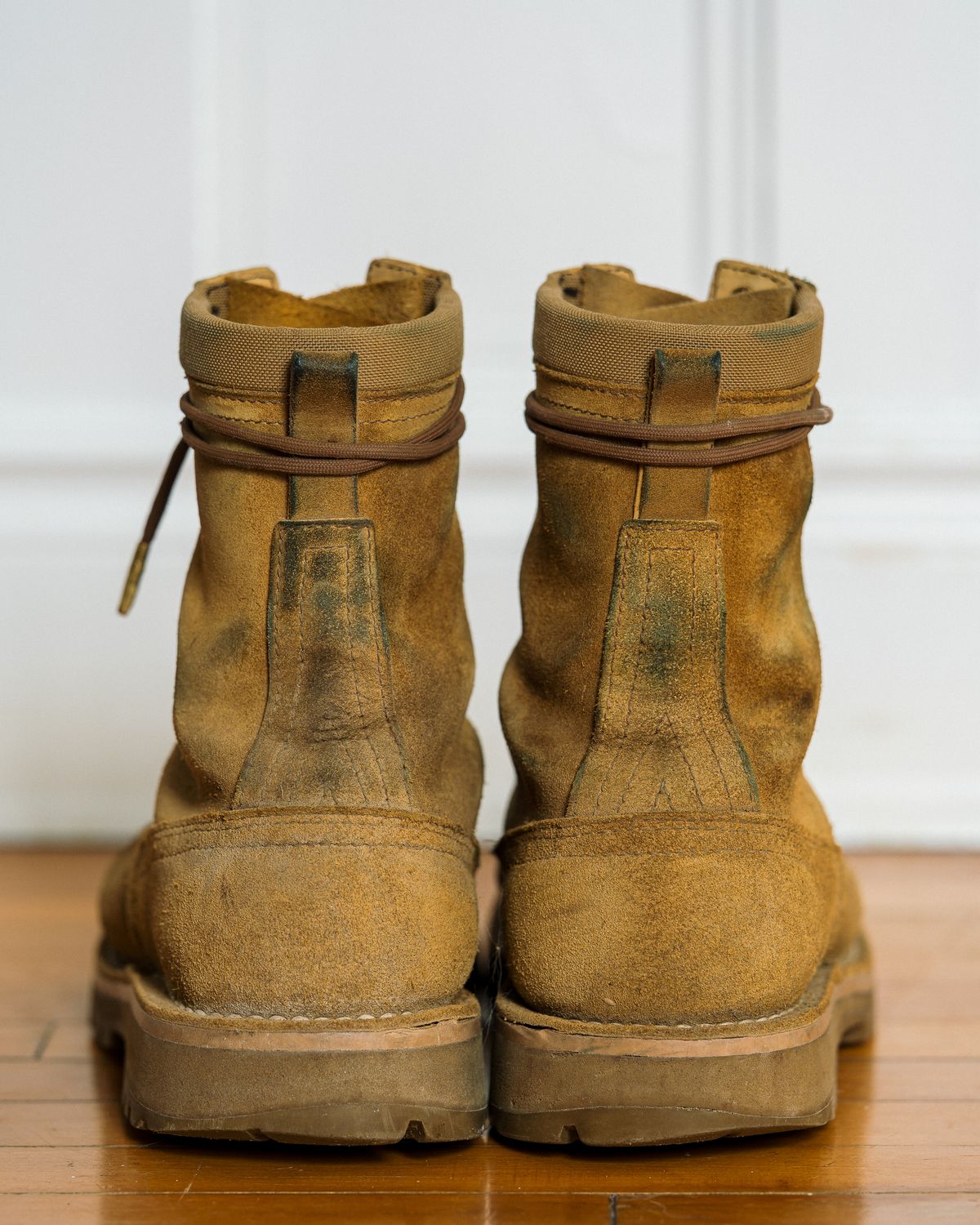 Photo by amvoith on December 17, 2025 of the Nicks Tactical in WeaherShield Coyote Brown Roughout.