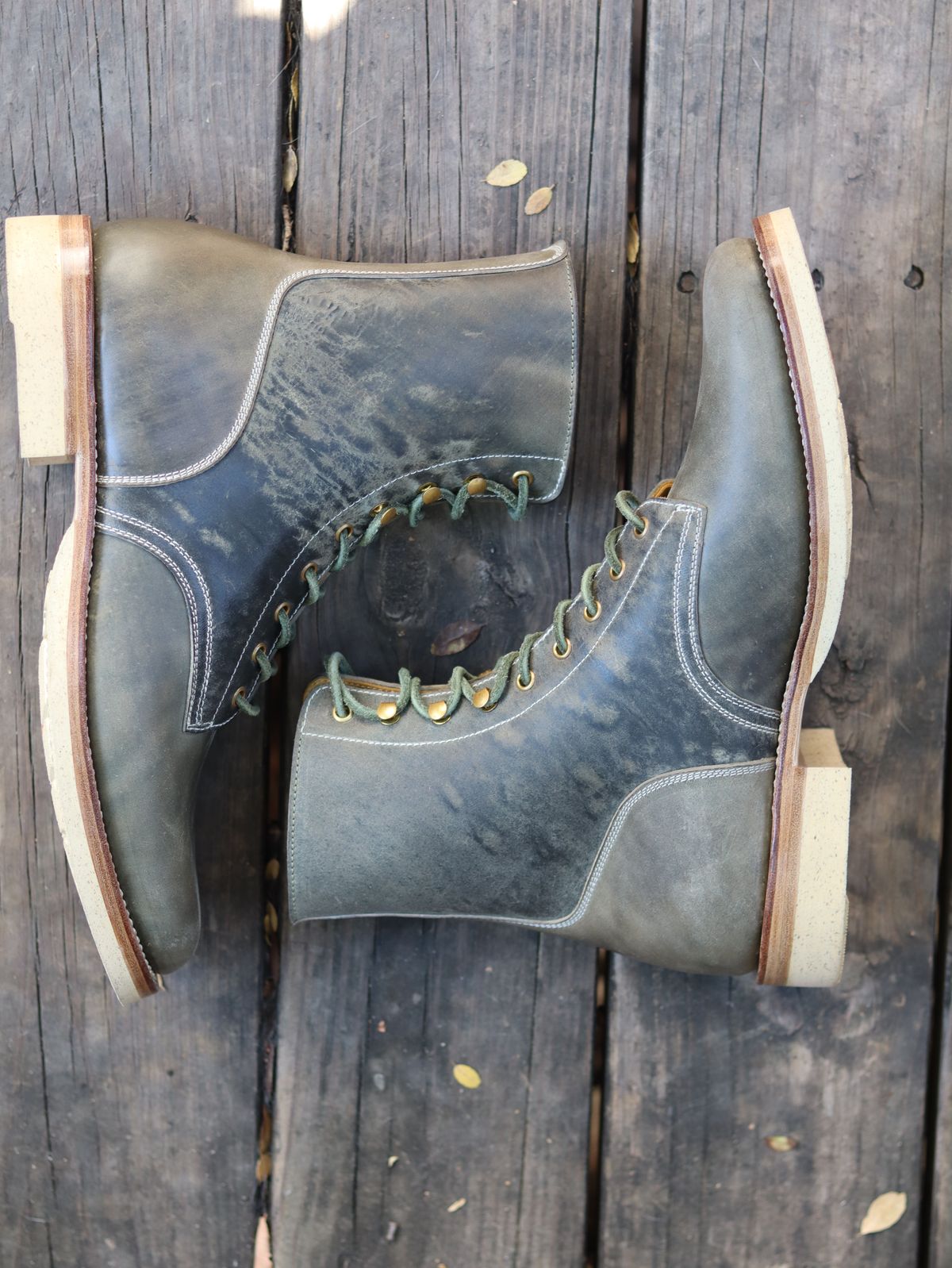 Photo by stepped_in_dookie_again on October 1, 2025 of the Sagara Boondocker in Maryam Rovescio Sego Oliva.