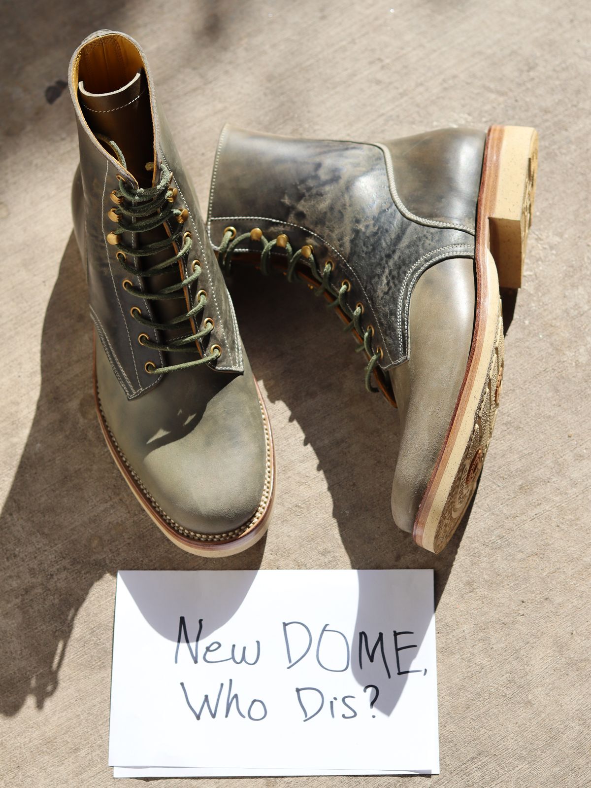 Photo by stepped_in_dookie_again on October 1, 2025 of the Sagara Boondocker in Maryam Rovescio Sego Oliva.