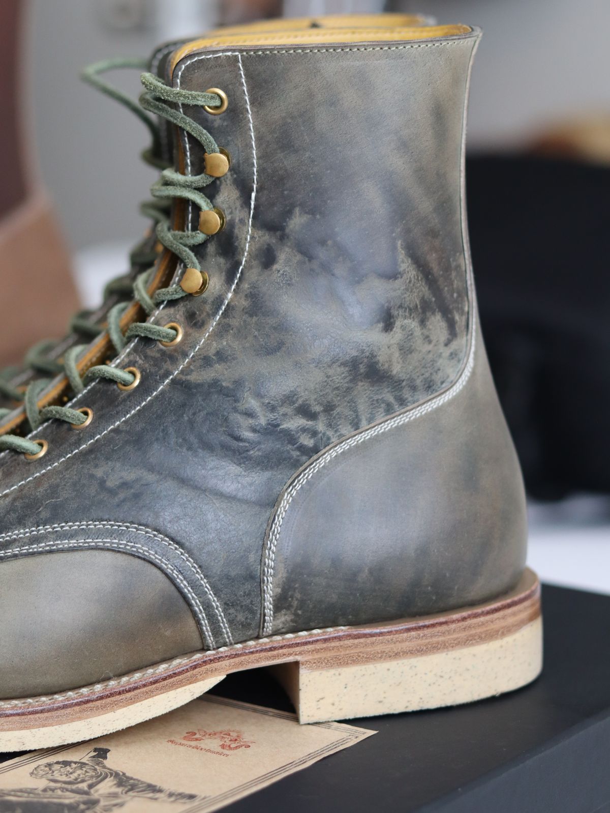 Photo by stepped_in_dookie_again on September 9, 2025 of the Sagara Boondocker in Maryam Rovescio Sego Oliva.