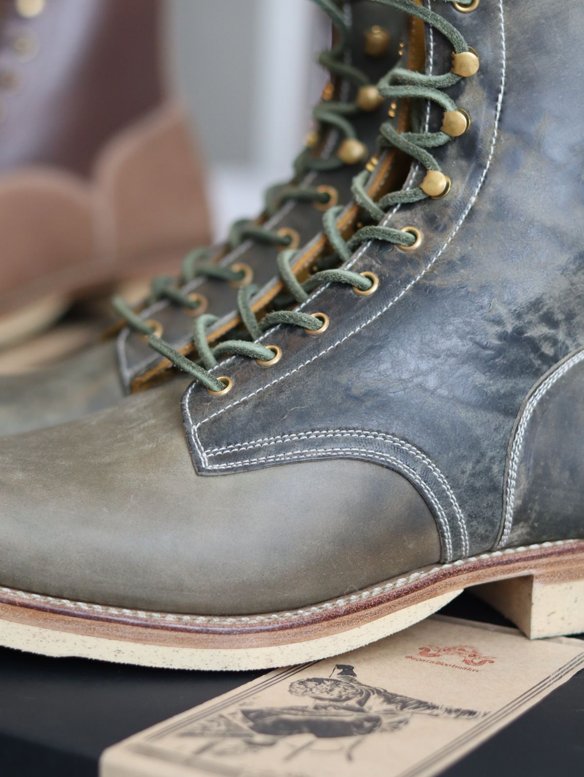 Photo by stepped_in_dookie_again on September 9, 2025 of the Sagara Boondocker in Maryam Rovescio Sego Oliva.