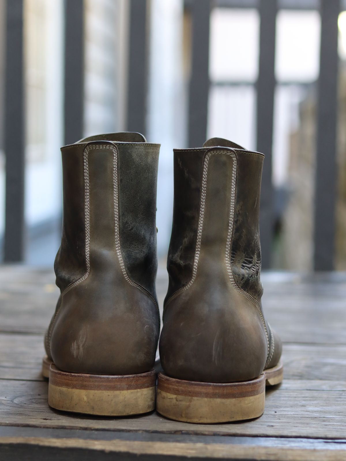 Photo by stepped_in_dookie_again on November 5, 2025 of the Sagara Boondocker in Maryam Rovescio Sego Oliva.