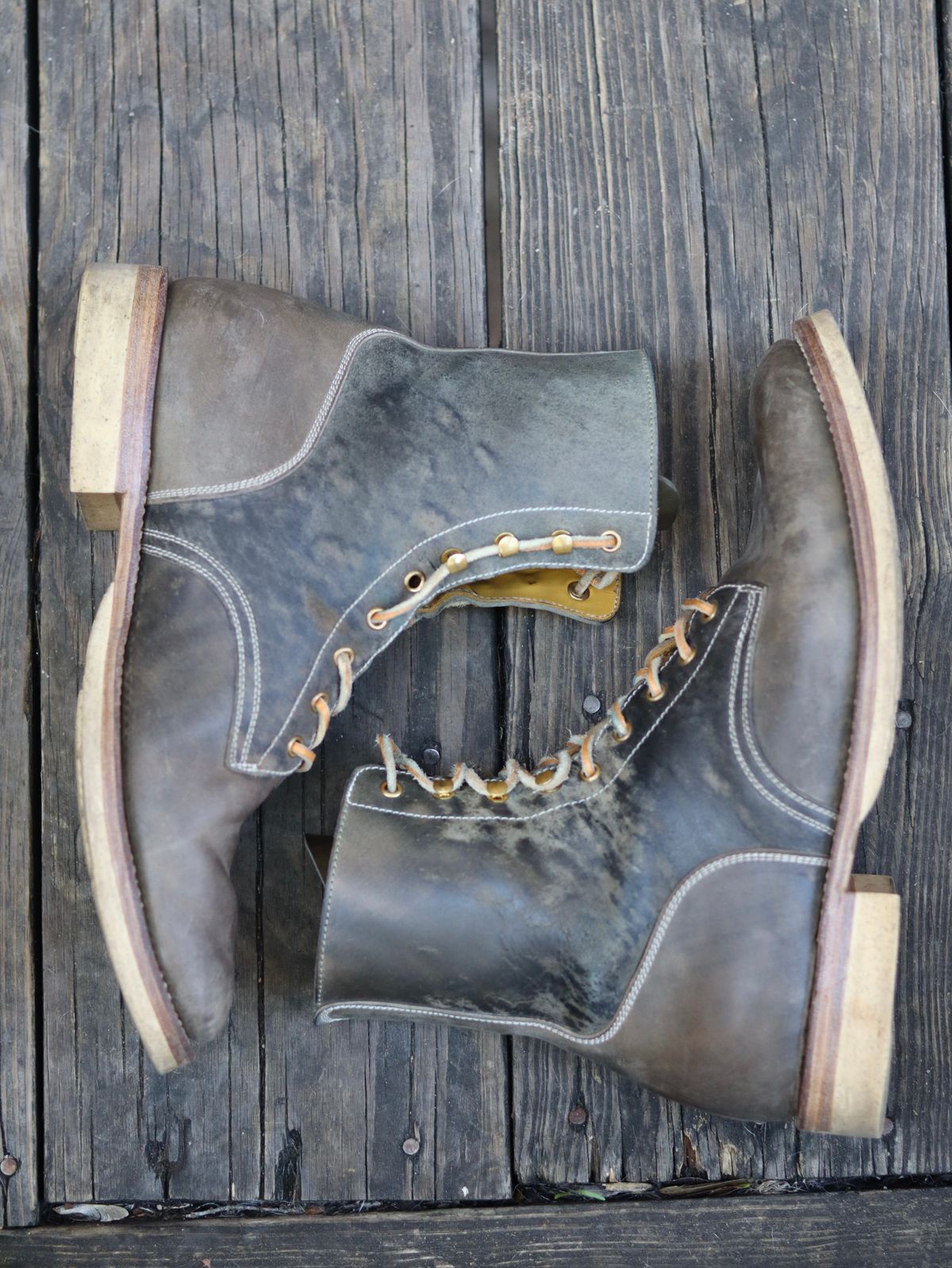 Photo by stepped_in_dookie_again on November 5, 2025 of the Sagara Boondocker in Maryam Rovescio Sego Oliva.