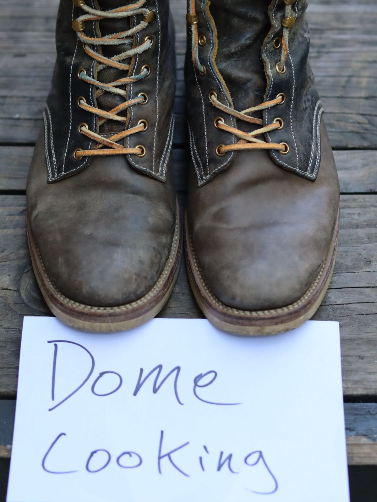 Photo by stepped_in_dookie_again on November 5, 2025 of the Sagara Boondocker in Maryam Rovescio Sego Oliva.