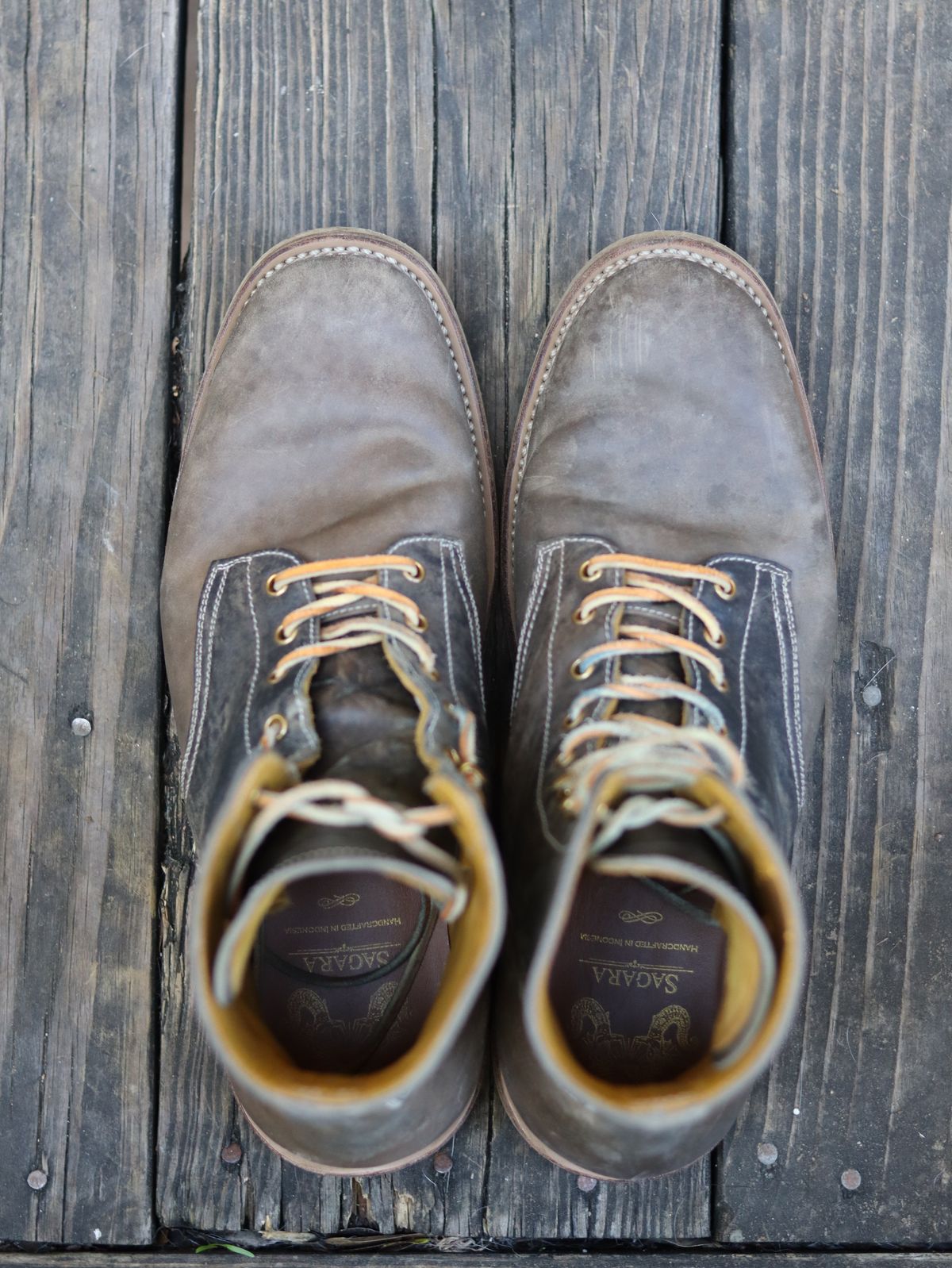 Photo by stepped_in_dookie_again on November 5, 2025 of the Sagara Boondocker in Maryam Rovescio Sego Oliva.