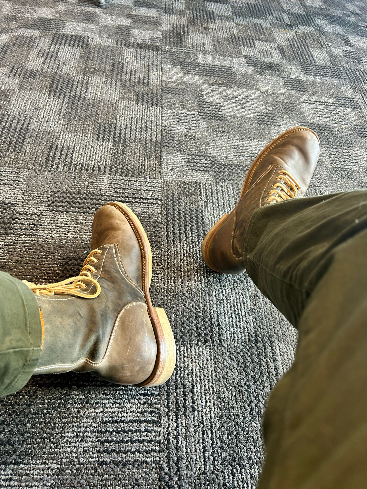 Photo by stepped_in_dookie_again on November 26, 2025 of the Sagara Boondocker in Maryam Rovescio Sego Oliva.