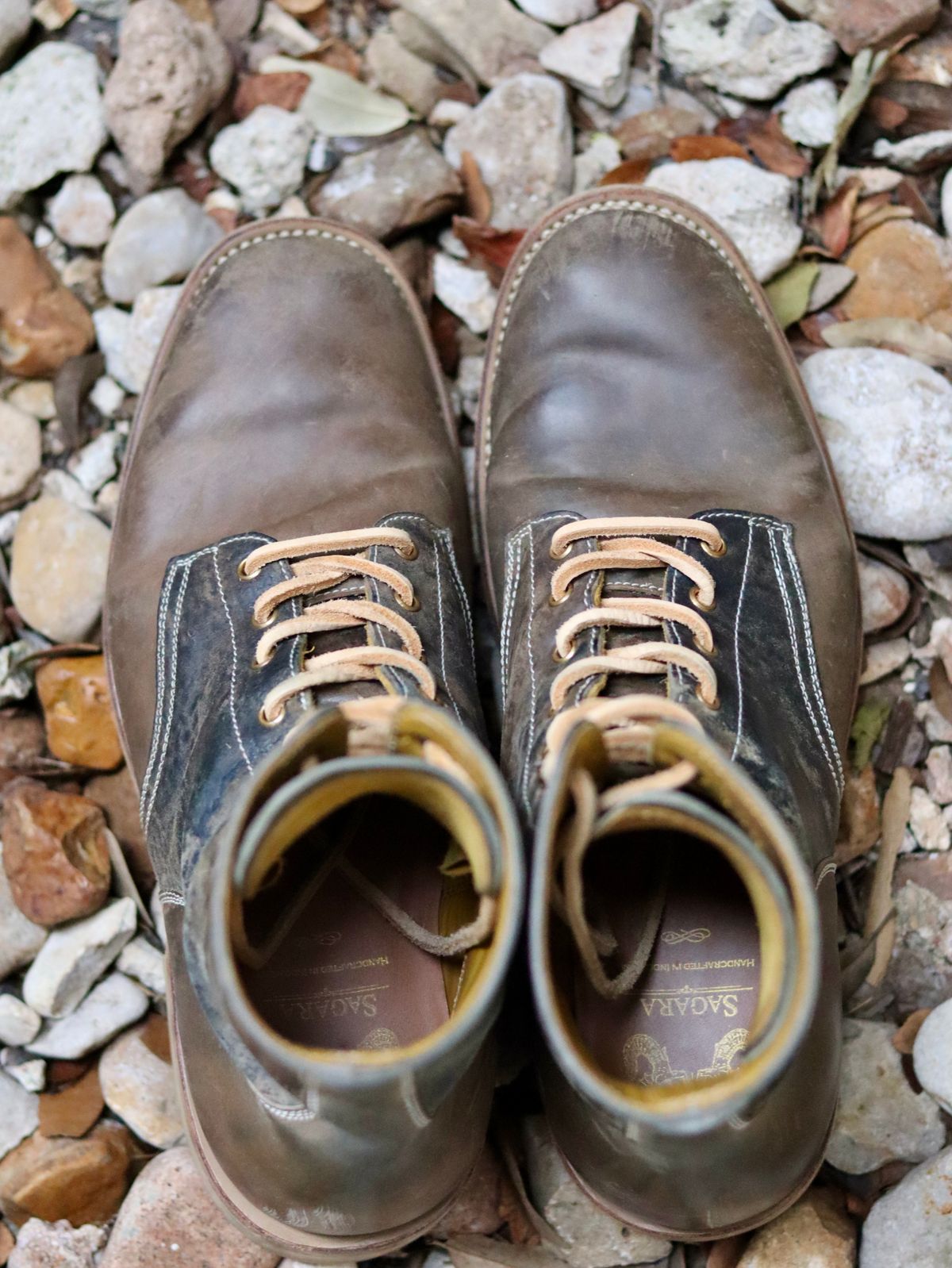 Photo by stepped_in_dookie_again on December 3, 2025 of the Sagara Boondocker in Maryam Rovescio Sego Oliva.