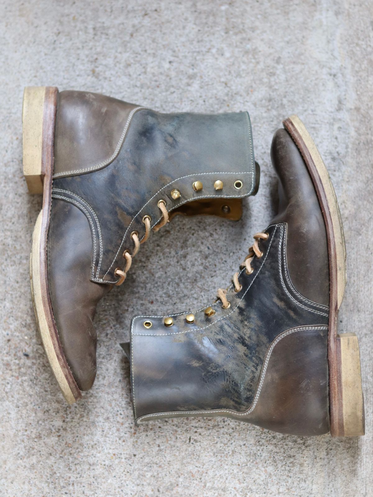 Photo by stepped_in_dookie_again on January 5, 2026 of the Sagara Boondocker in Maryam Rovescio Sego Oliva.