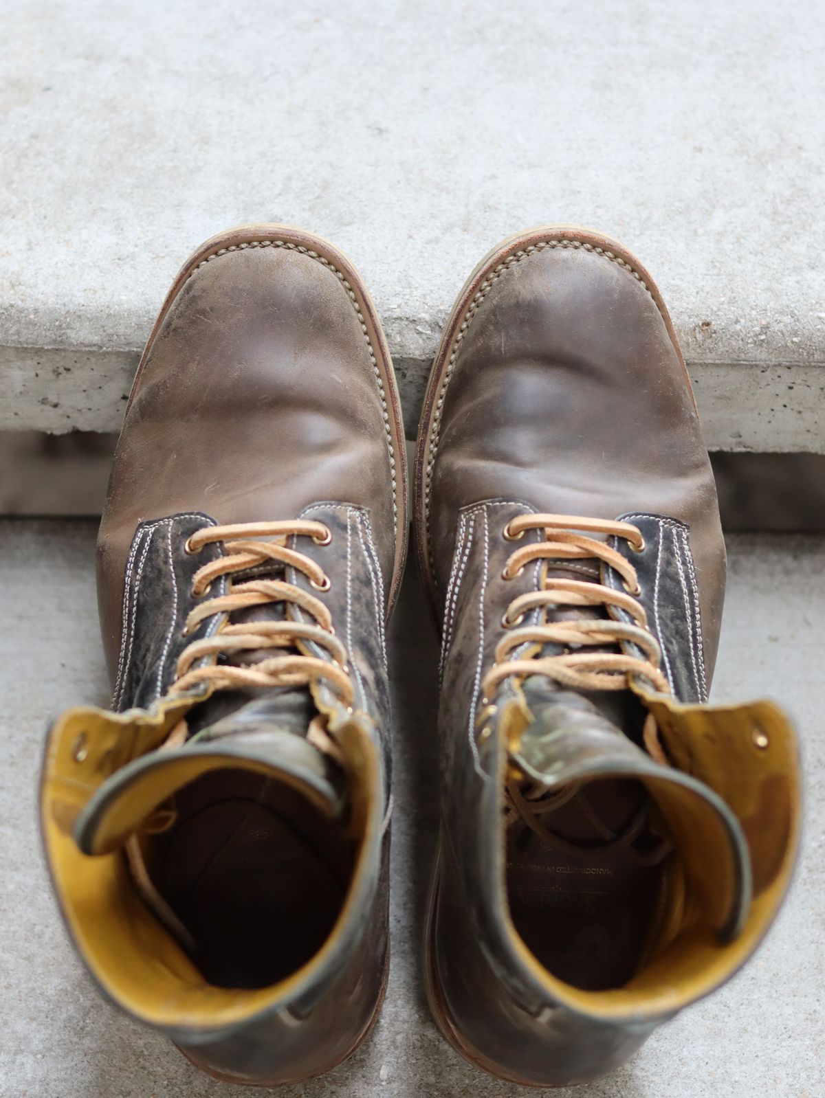 Photo by stepped_in_dookie_again on January 5, 2026 of the Sagara Boondocker in Maryam Rovescio Sego Oliva.