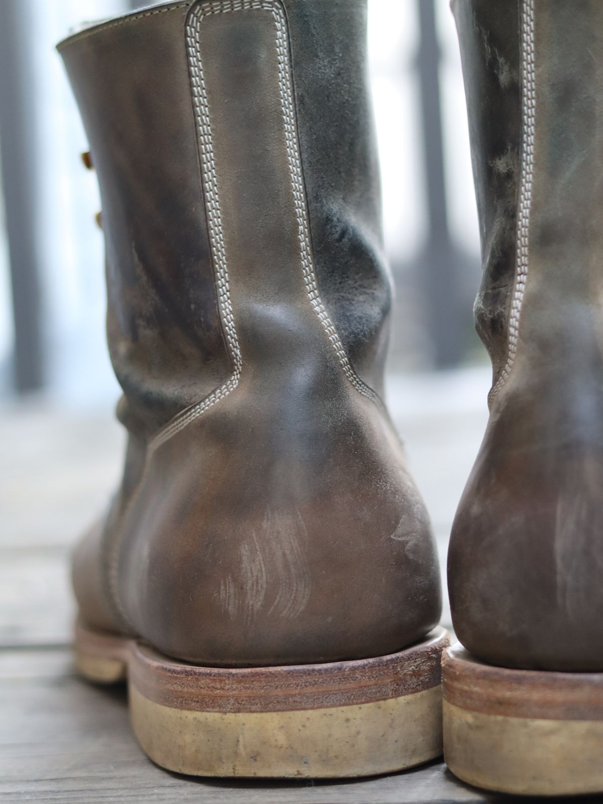 Photo by stepped_in_dookie_again on January 5, 2026 of the Sagara Boondocker in Maryam Rovescio Sego Oliva.