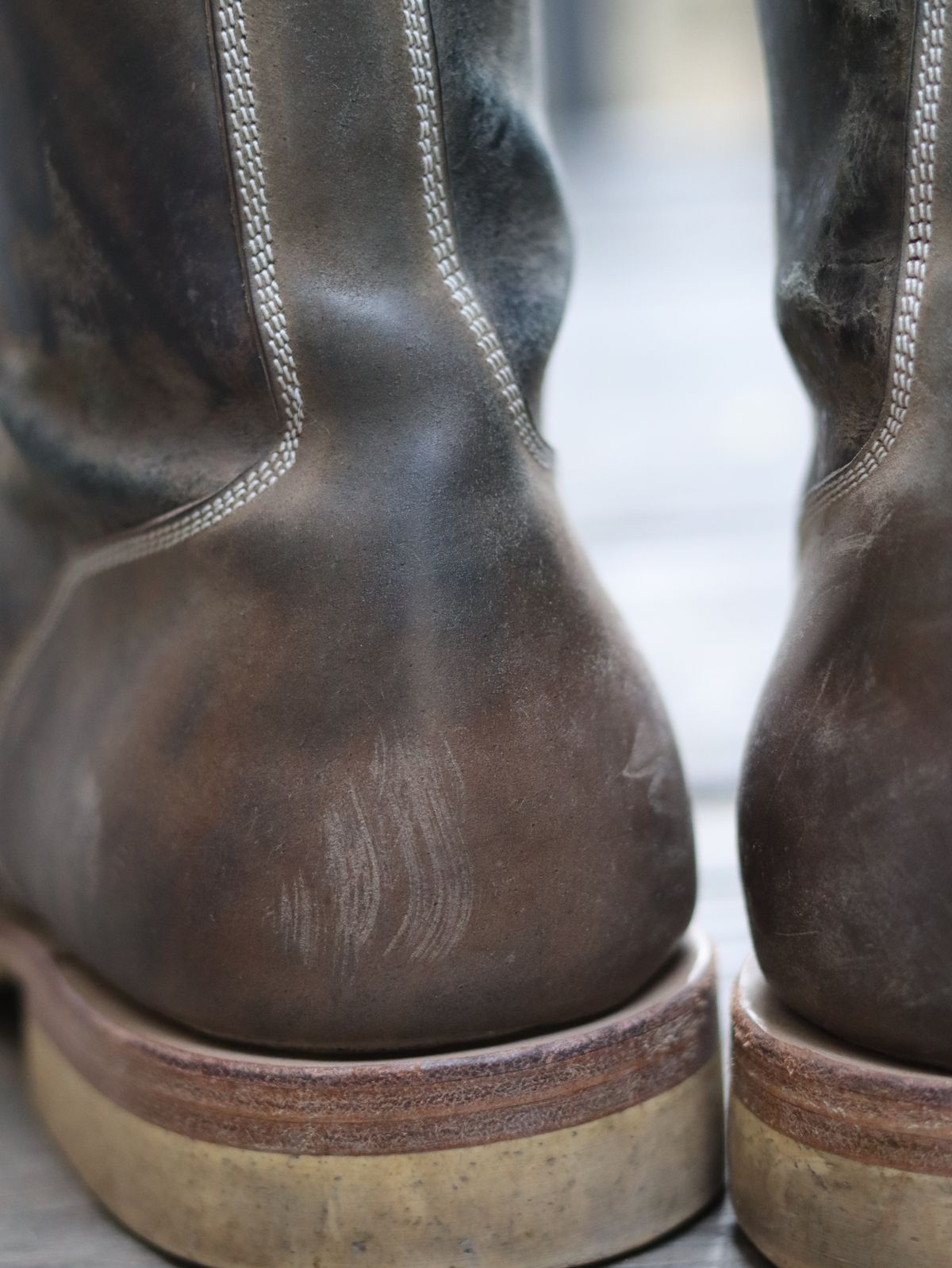 Photo by stepped_in_dookie_again on January 5, 2026 of the Sagara Boondocker in Maryam Rovescio Sego Oliva.