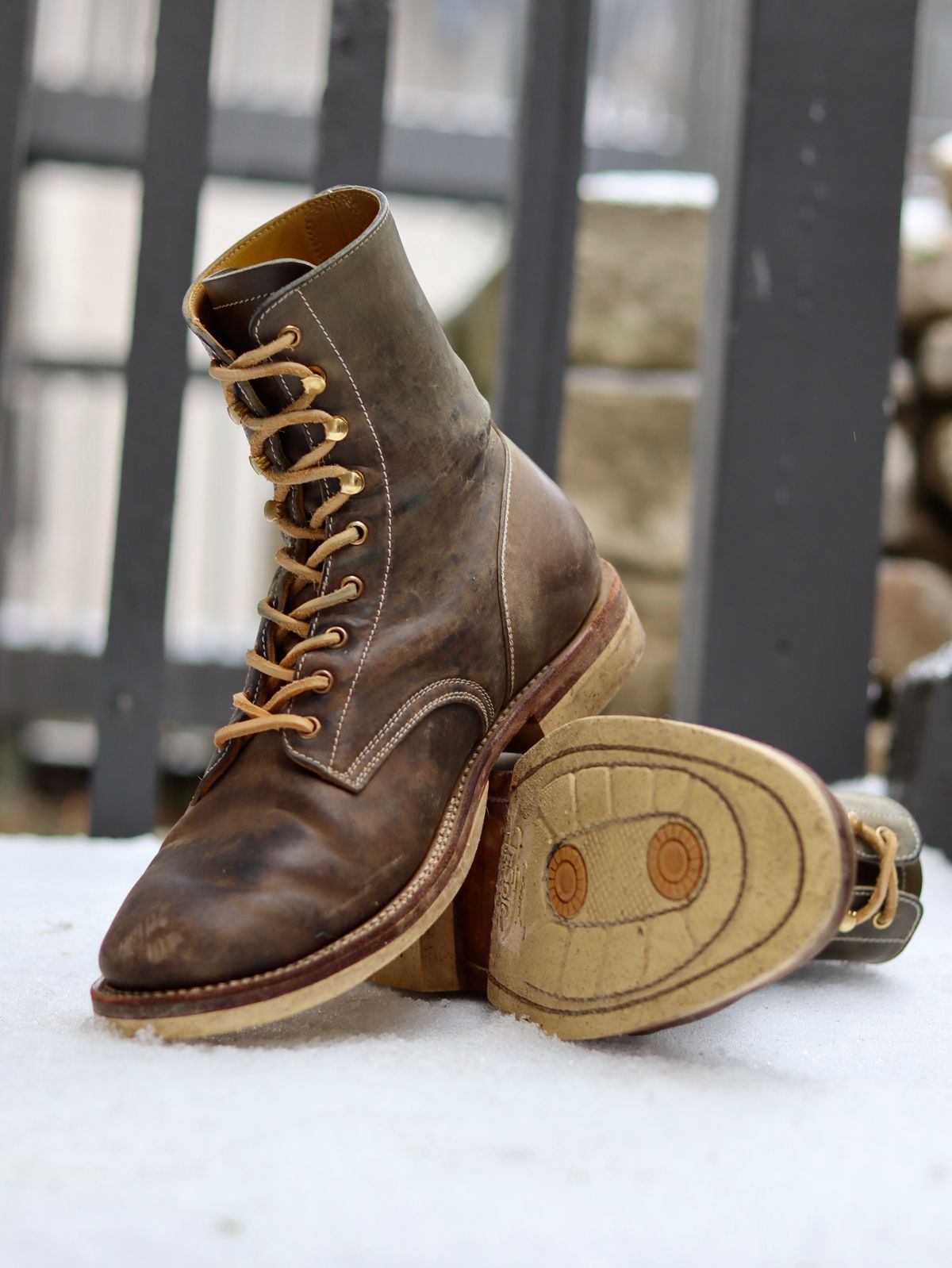 Photo by stepped_in_dookie_again on January 25, 2026 of the Sagara Boondocker in Maryam Rovescio Sego Oliva.