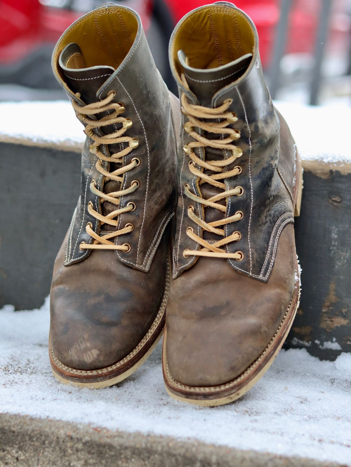 Photo by stepped_in_dookie_again on January 25, 2026 of the Sagara Boondocker in Maryam Rovescio Sego Oliva.