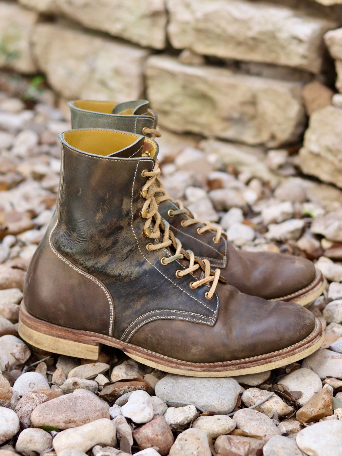 Photo by stepped_in_dookie_again on February 4, 2026 of the Sagara Boondocker in Maryam Rovescio Sego Oliva.