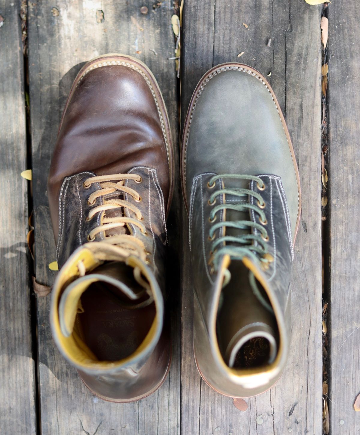 Photo by stepped_in_dookie_again on April 2, 2026 of the Sagara Boondocker in Maryam Rovescio Sego Oliva.