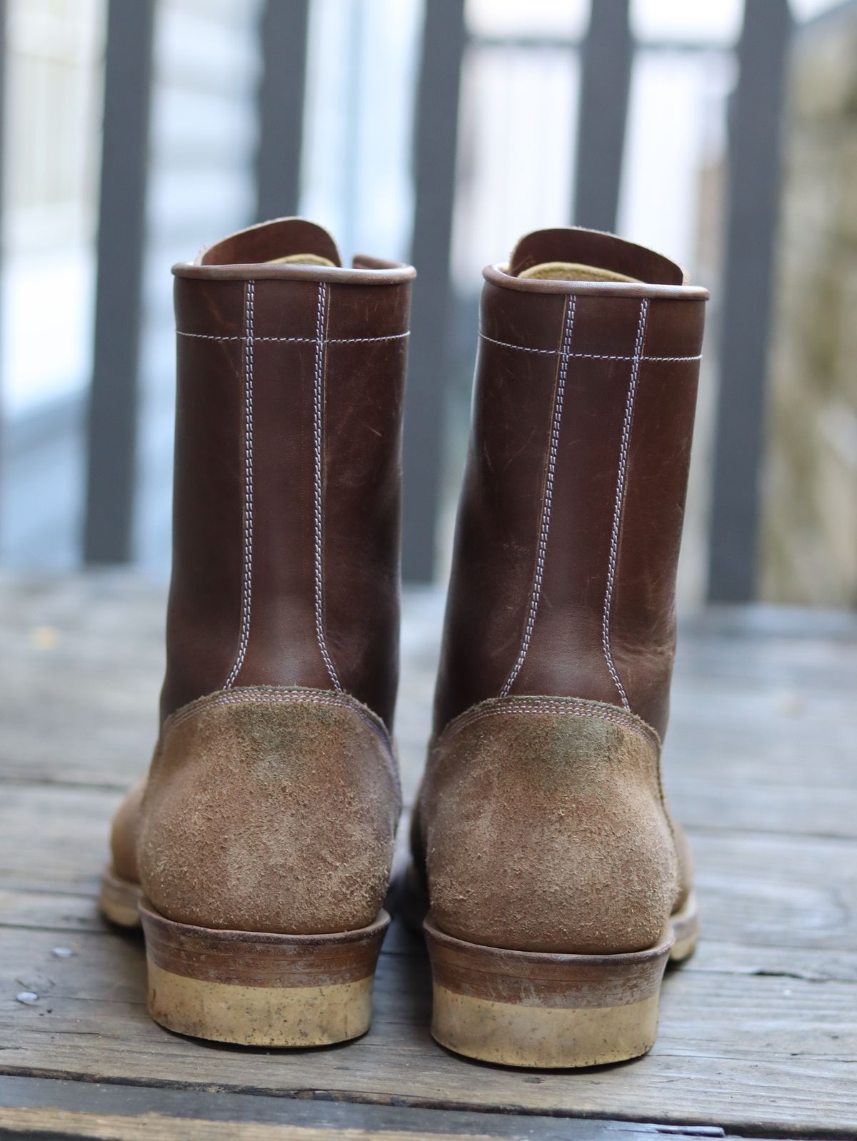 Photo by stepped_in_dookie_again on November 5, 2025 of the Sagara Valiant Old in Sagara Arborwax Amber Smooth & Sagara Arborwax Amber Reverse.