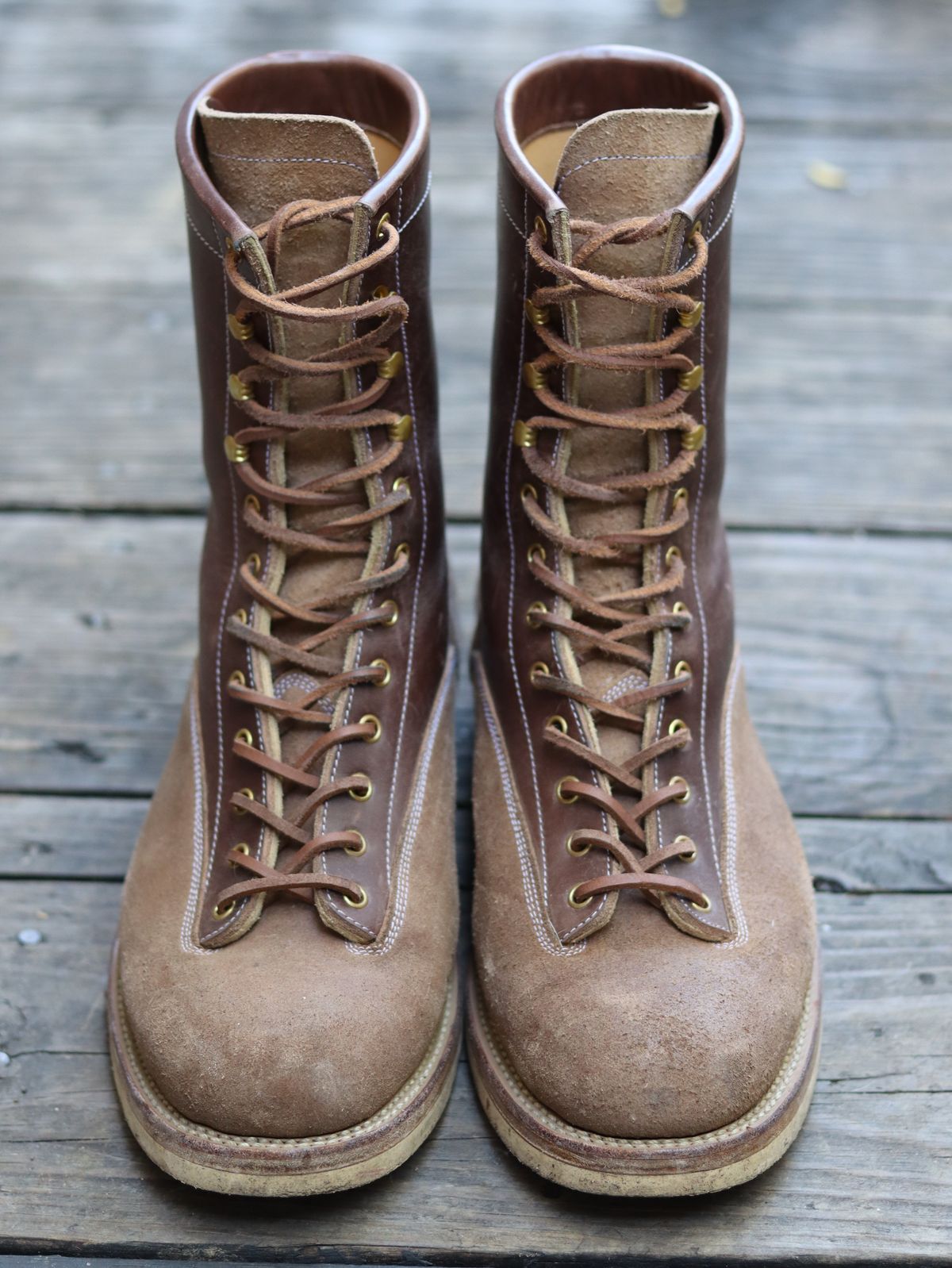 Photo by stepped_in_dookie_again on November 5, 2025 of the Sagara Valiant Old in Sagara Arborwax Amber Smooth & Sagara Arborwax Amber Reverse.