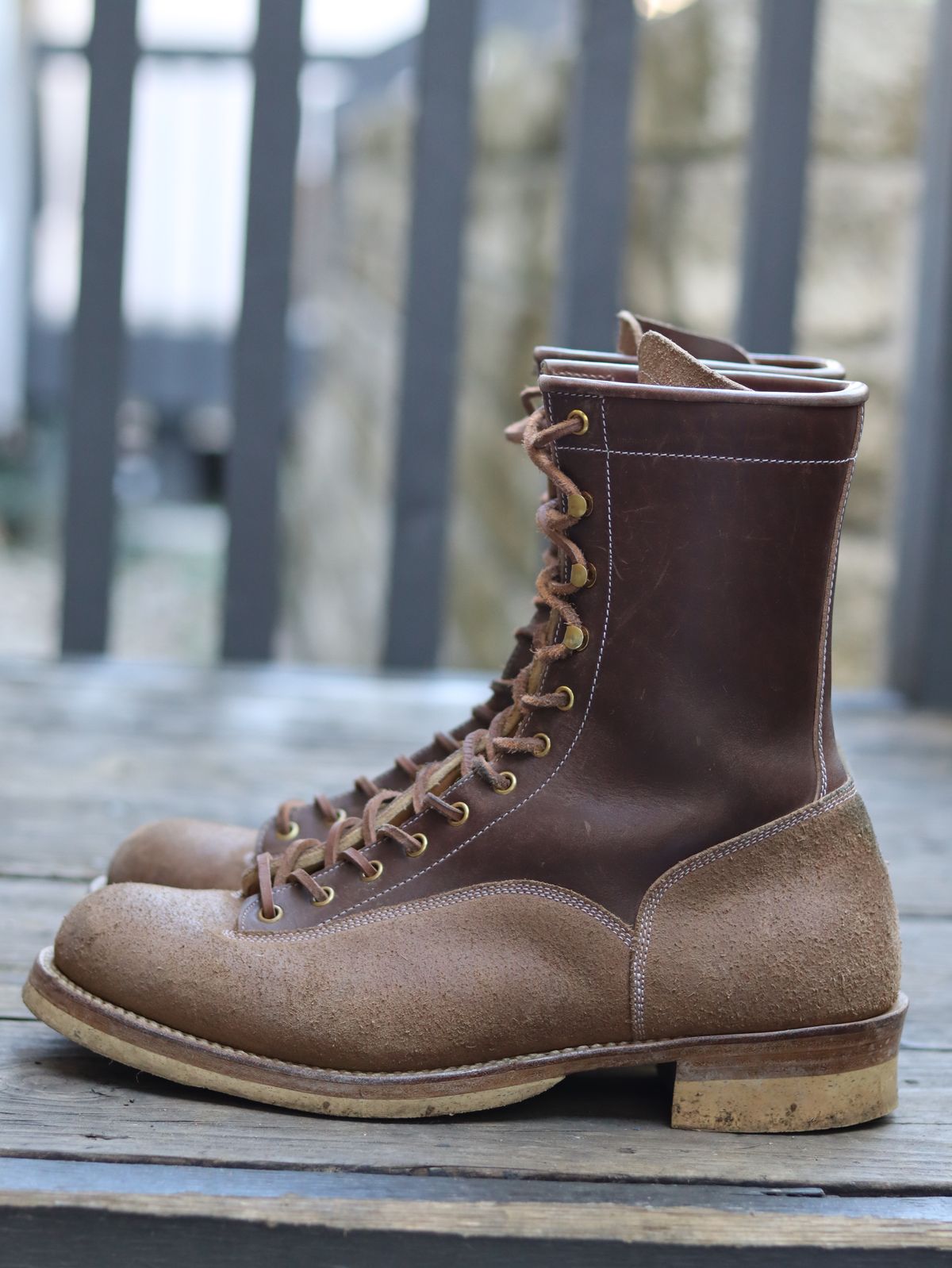 Photo by stepped_in_dookie_again on November 5, 2025 of the Sagara Valiant Old in Sagara Arborwax Amber Smooth & Sagara Arborwax Amber Reverse.