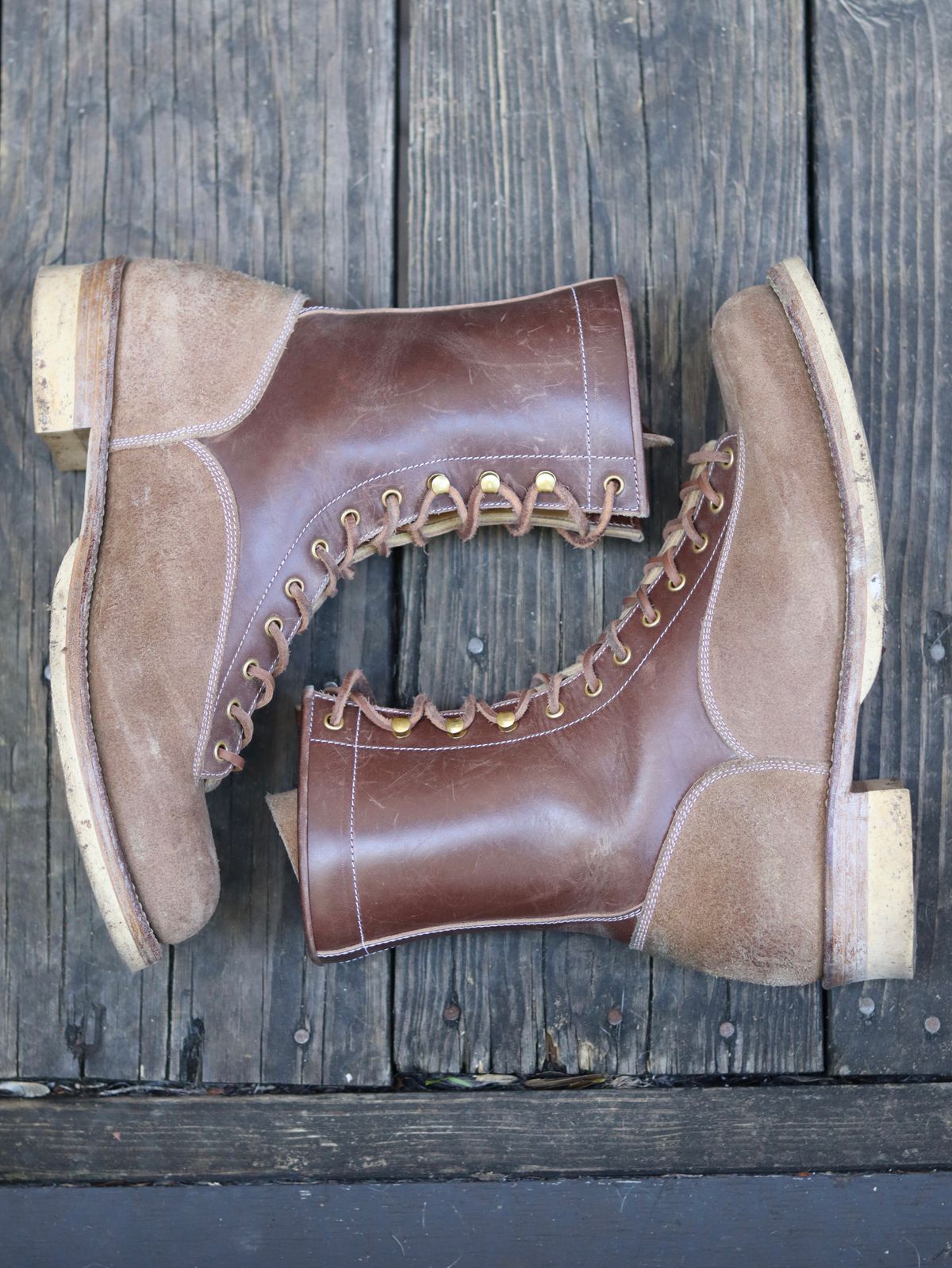 Photo by stepped_in_dookie_again on November 5, 2025 of the Sagara Valiant Old in Sagara Arborwax Amber Smooth & Sagara Arborwax Amber Reverse.