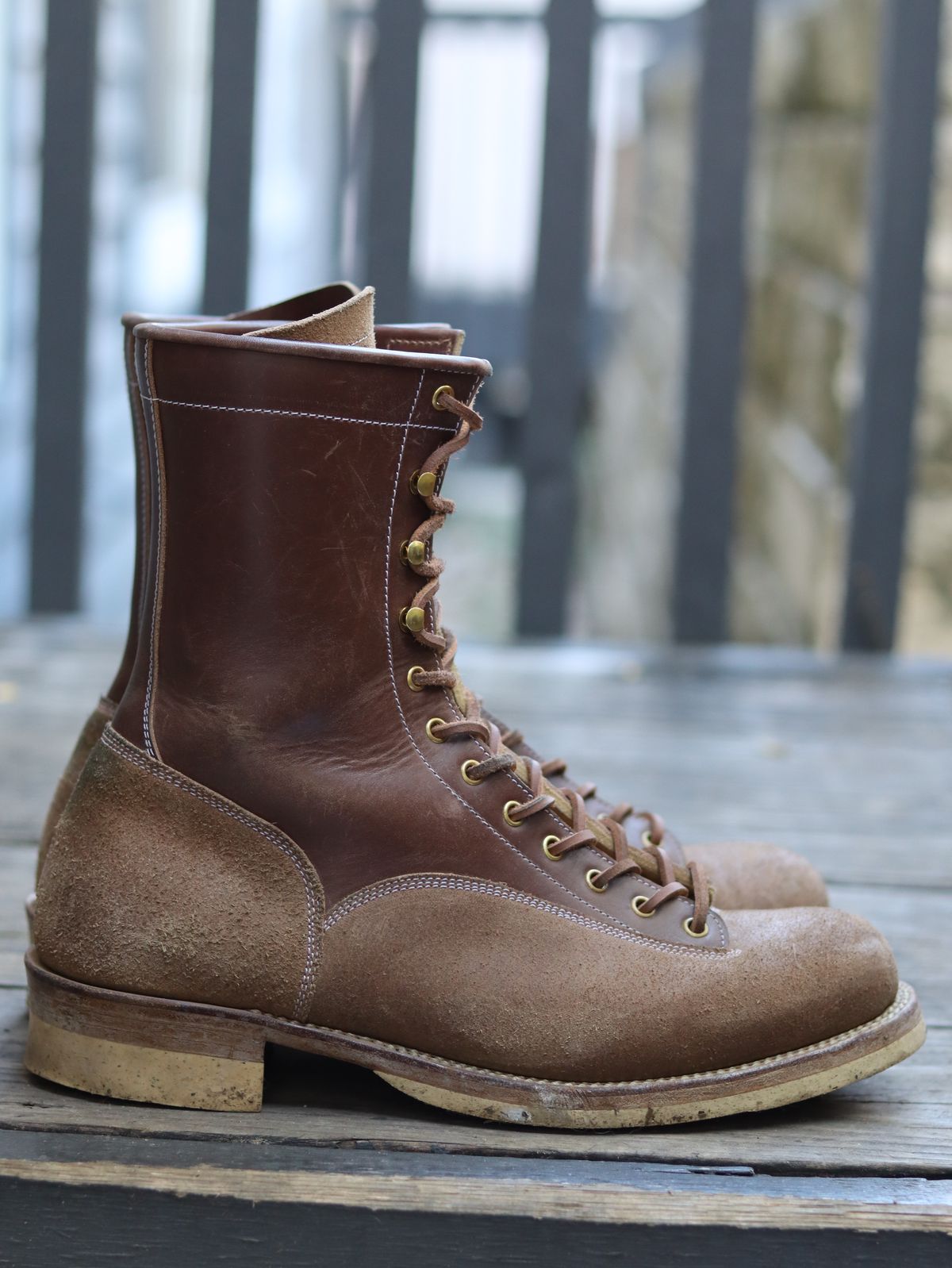 Photo by stepped_in_dookie_again on November 5, 2025 of the Sagara Valiant Old in Sagara Arborwax Amber Smooth & Sagara Arborwax Amber Reverse.