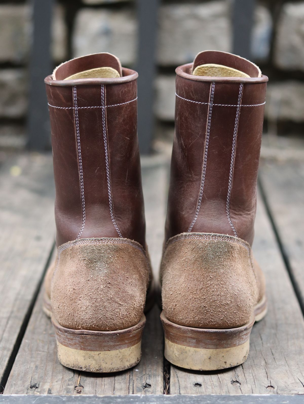 Photo by stepped_in_dookie_again on December 5, 2025 of the Sagara Valiant Old in Sagara Arborwax Amber Smooth & Sagara Arborwax Amber Reverse.