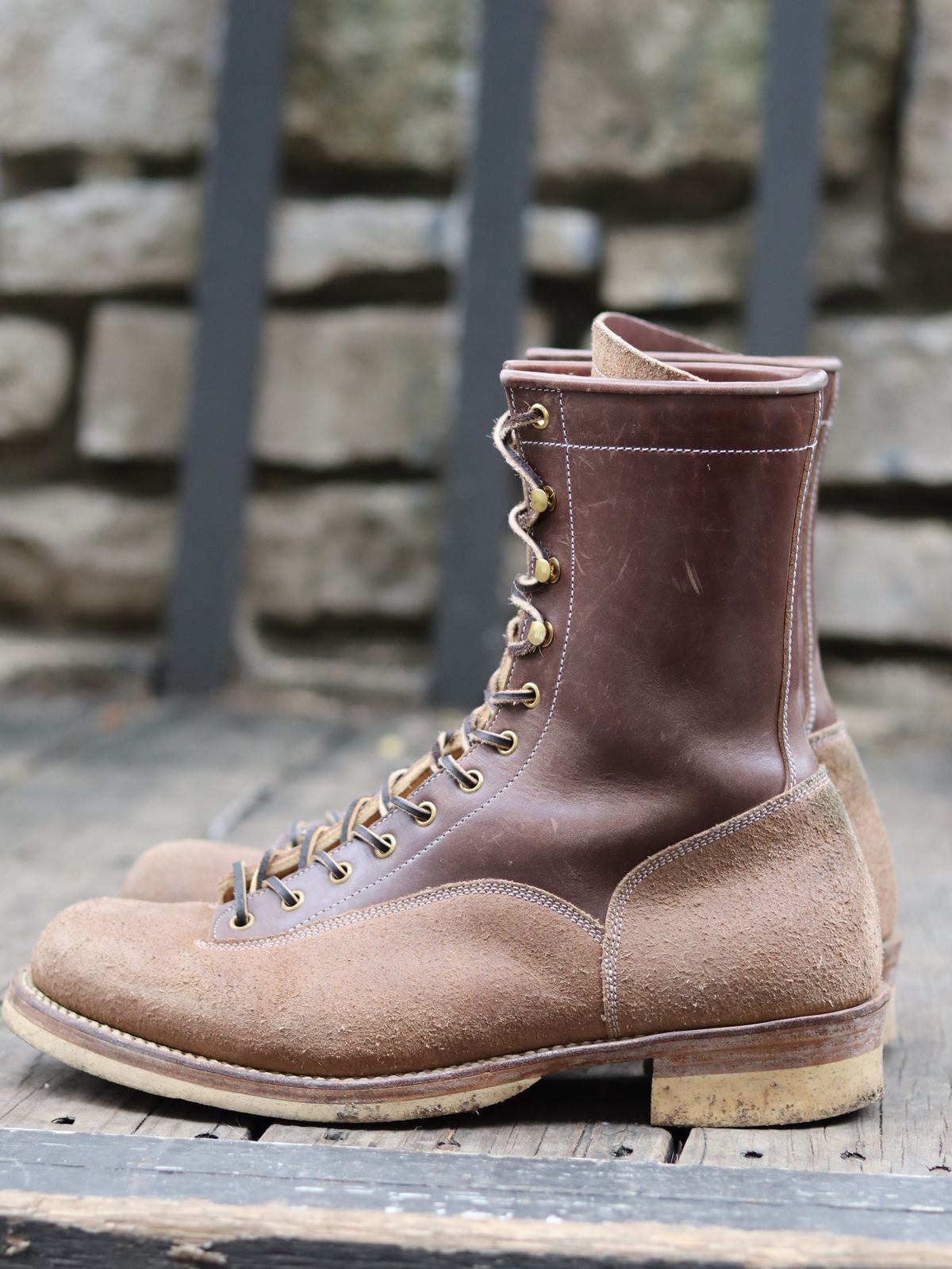 Photo by stepped_in_dookie_again on December 5, 2025 of the Sagara Valiant Old in Sagara Arborwax Amber Smooth & Sagara Arborwax Amber Reverse.