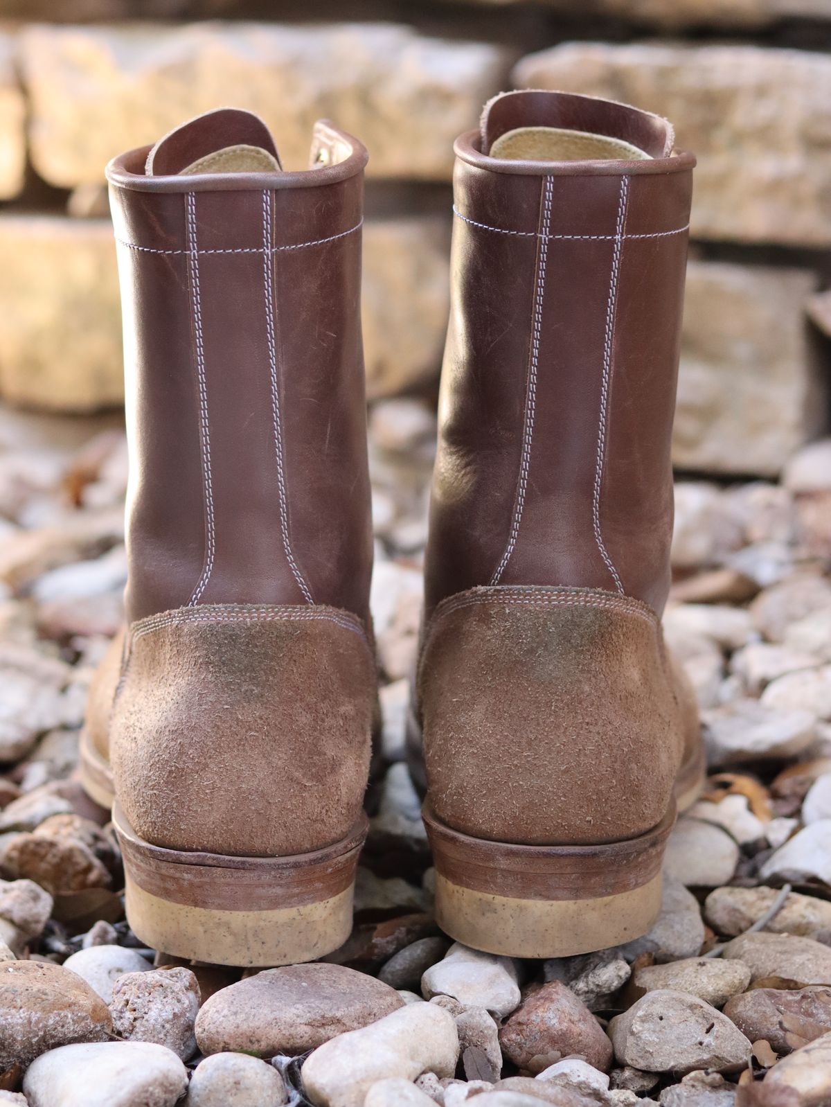 Photo by stepped_in_dookie_again on February 5, 2026 of the Sagara Valiant Old in Sagara Arborwax Amber Smooth & Sagara Arborwax Amber Reverse.