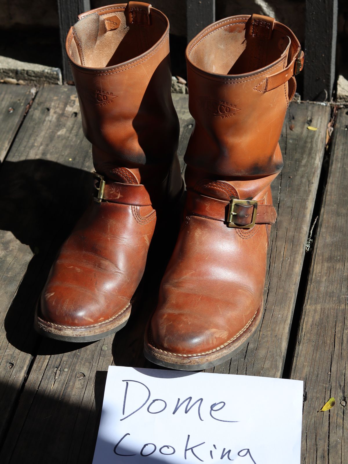 Photo by stepped_in_dookie_again on November 5, 2025 of the Wesco Mister Lou in Maryam Natural Horsebutt.