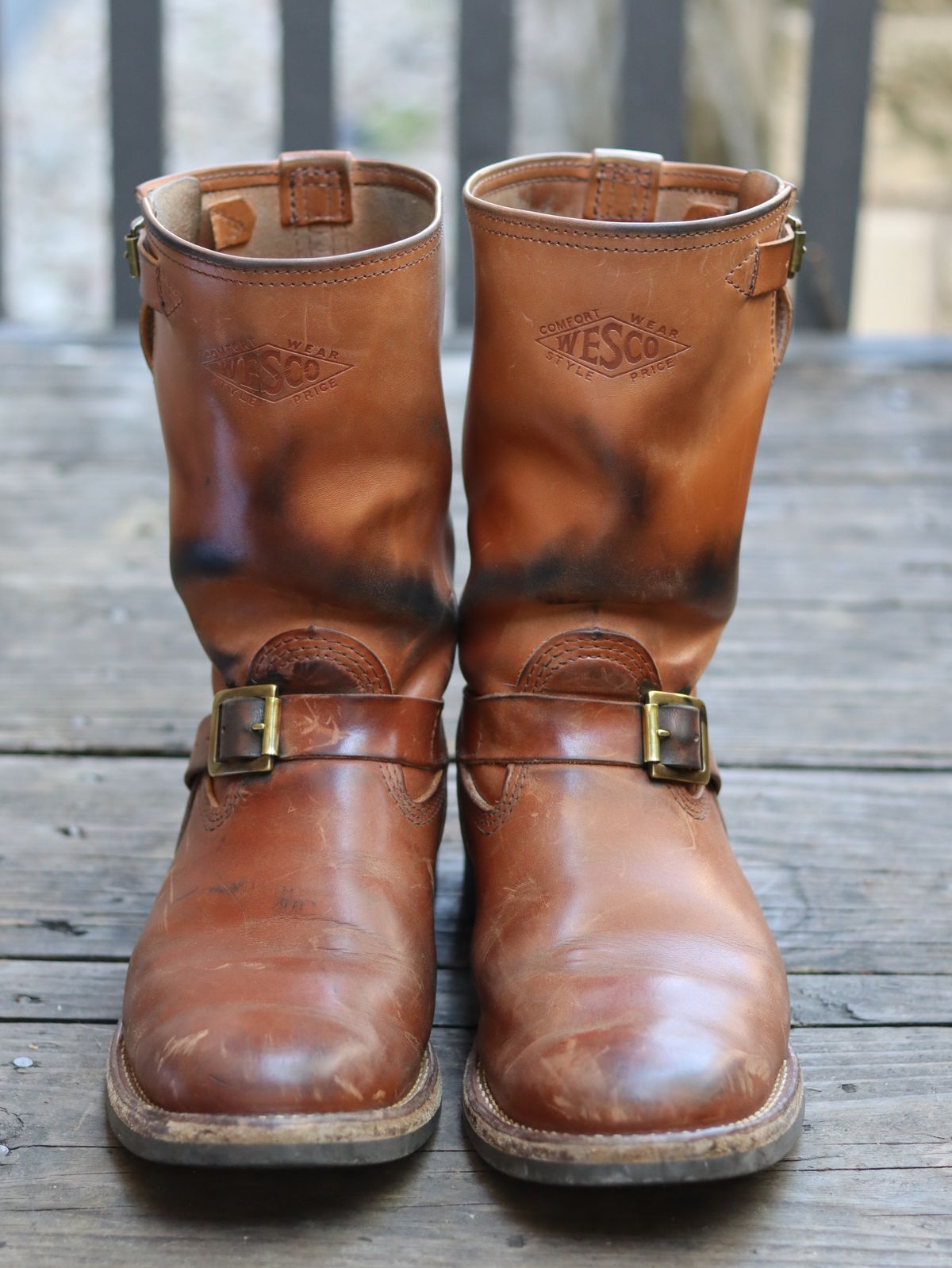 Photo by stepped_in_dookie_again on November 5, 2025 of the Wesco Mister Lou in Maryam Natural Horsebutt.