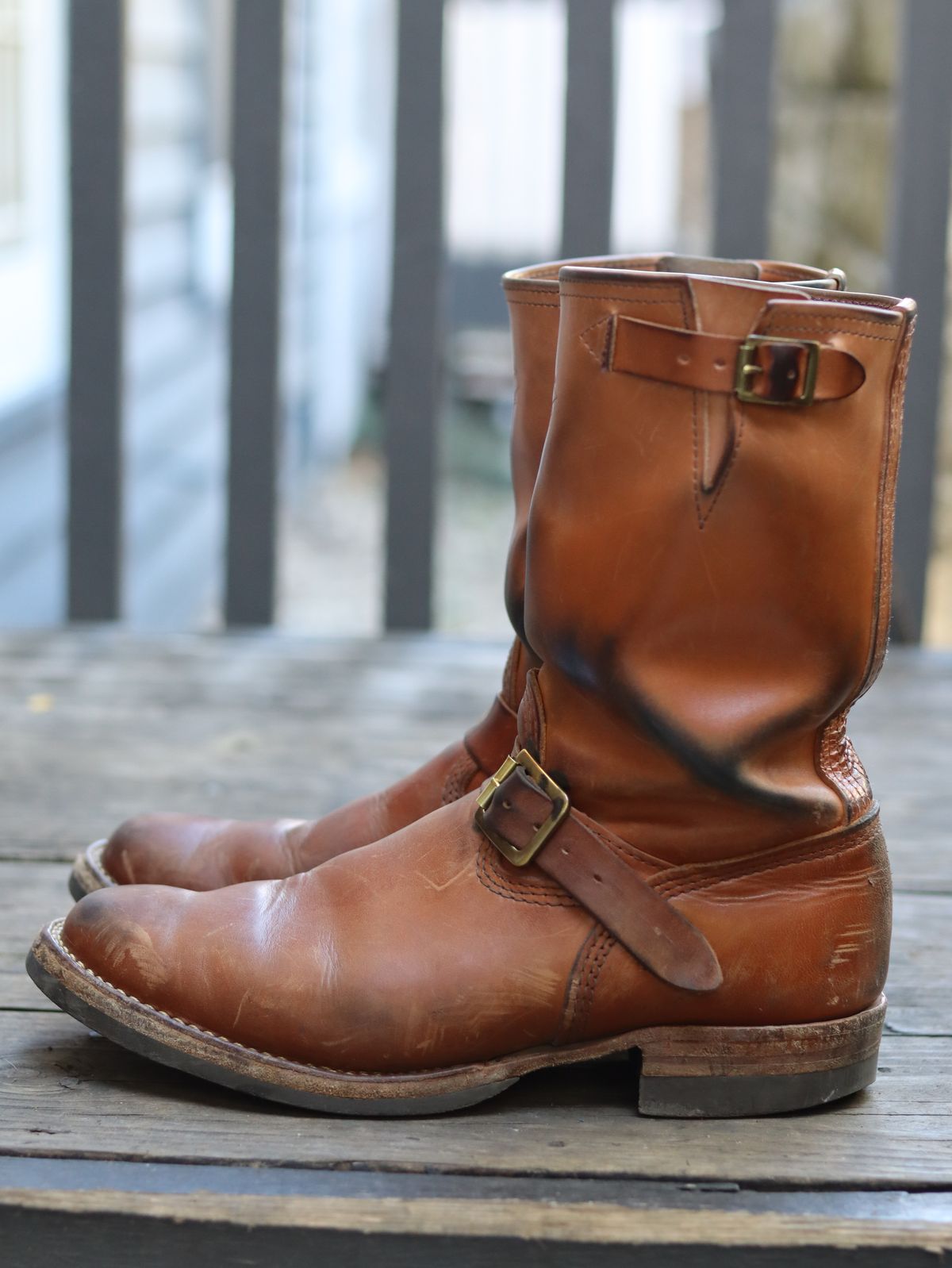 Photo by stepped_in_dookie_again on November 5, 2025 of the Wesco Mister Lou in Maryam Natural Horsebutt.