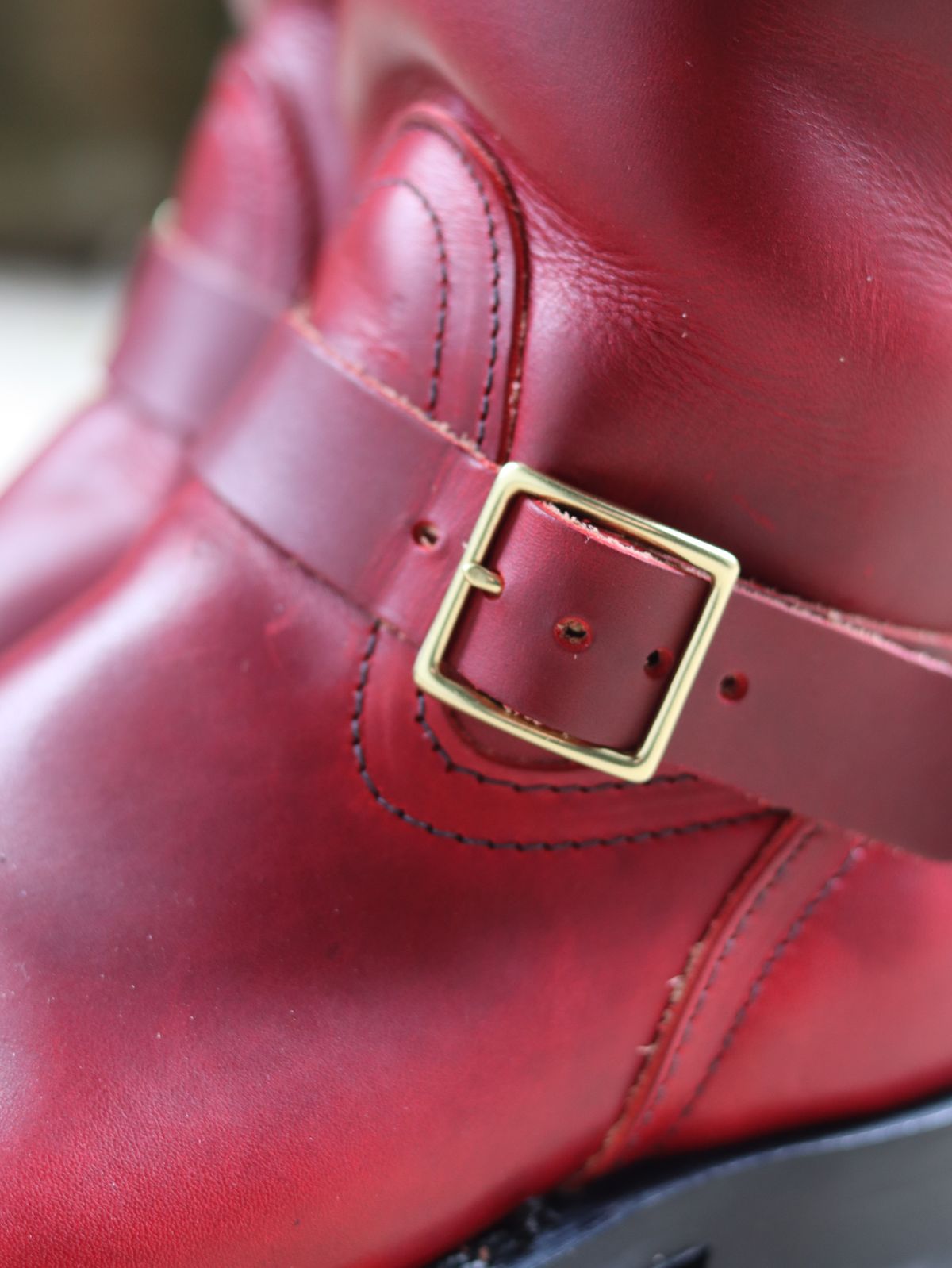 Photo by stepped_in_dookie_again on February 18, 2026 of the Nicks Brakeman in Wickett & Craig Crimson Double Stuffed.