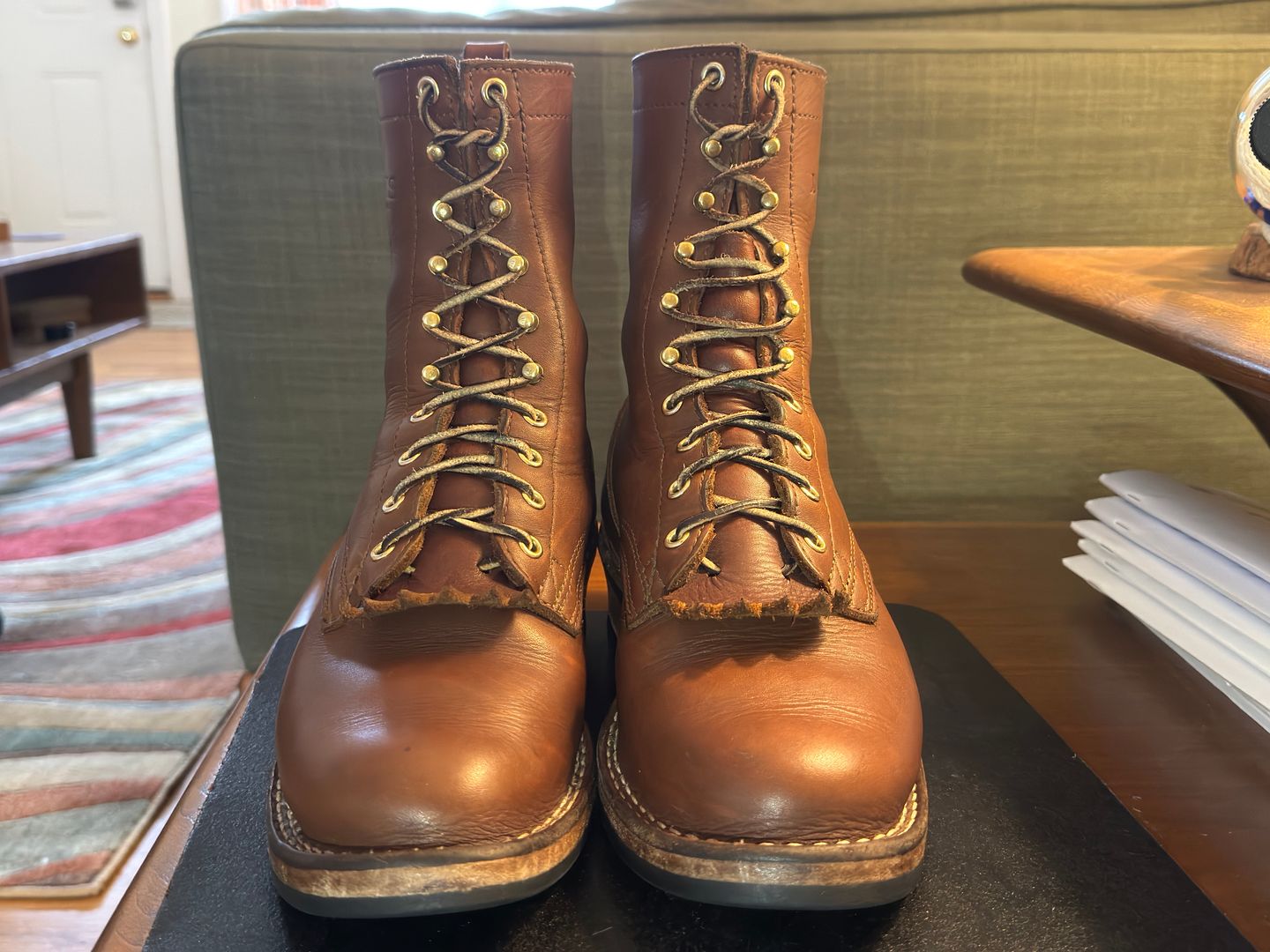 Nicks Ranger in Seidel 1964 Brown Smooth | Photo by adosreis | April 5 ...