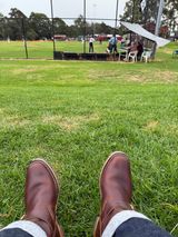 Wesco Mister Lou in Horween Umber Chromexcel