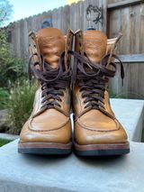 Willie's Handmade Boots Hunting Boot in Horween Natural Latigo