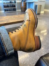 Willie's Handmade Boots Hunting Boot in Horween Natural Latigo