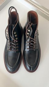 Grant Stone Ottawa Boot in Horween Black Chromexcel