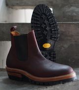 Imperium Custom Model in C.F. Stead Brick Waxed Kudu