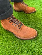 White's Bounty Hunter in Seidel Red Dog Oil Tan Roughout