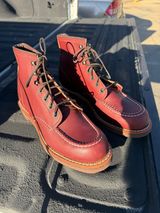 Red Wing 213 in S.B. Foot Oxblood Mesa