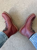 Red Wing 213 in S.B. Foot Oxblood Mesa