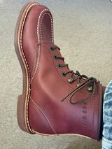 Red Wing 213 in S.B. Foot Oxblood Mesa