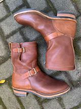 Viberg Engineer in Horween Crust Chromexcel