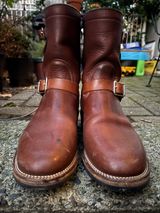 Viberg Engineer in Horween Crust Chromexcel